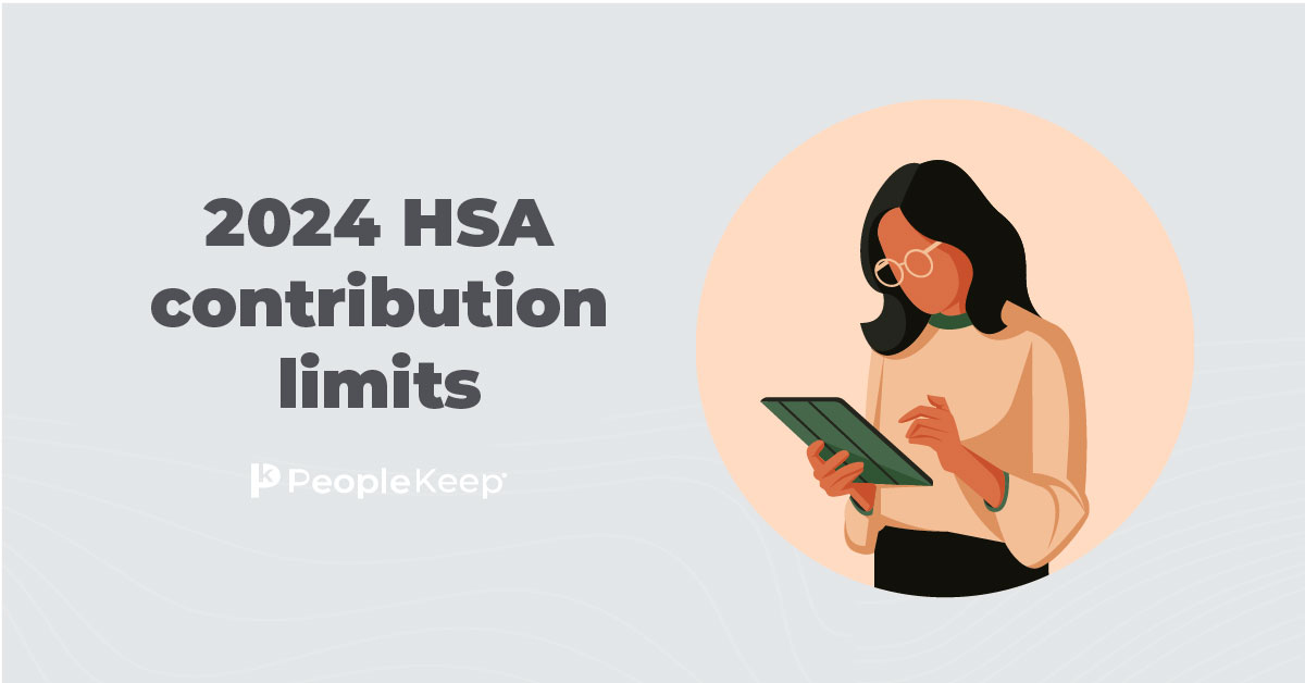 2024 HSA contribution limits